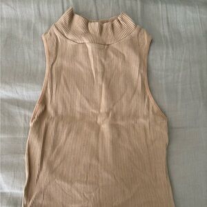Faded rose tank size L